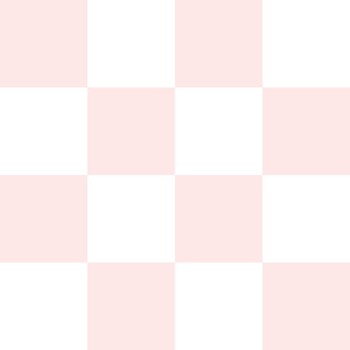 Pastel Pink and White Checkerboard