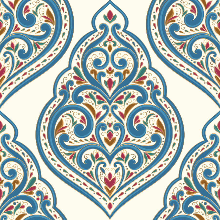 Floral Ornament Pattern