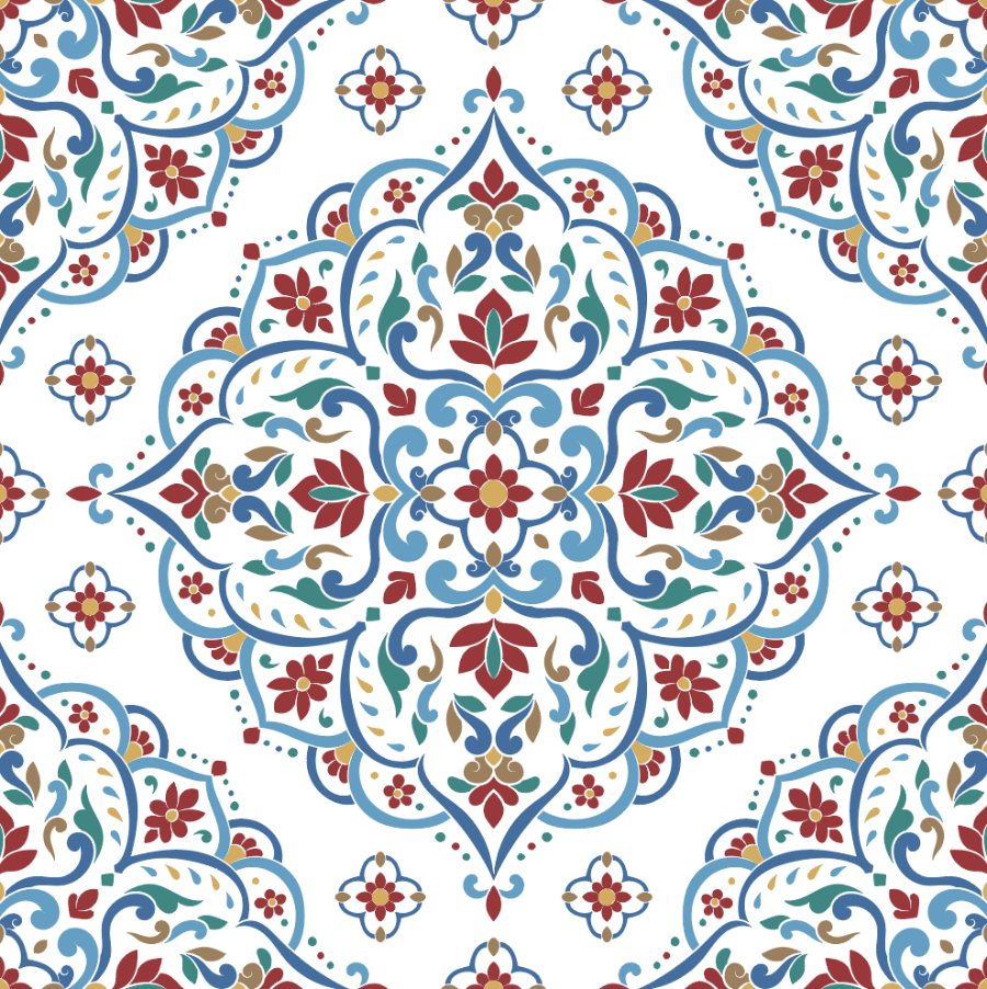 Turkish Floral Pattern