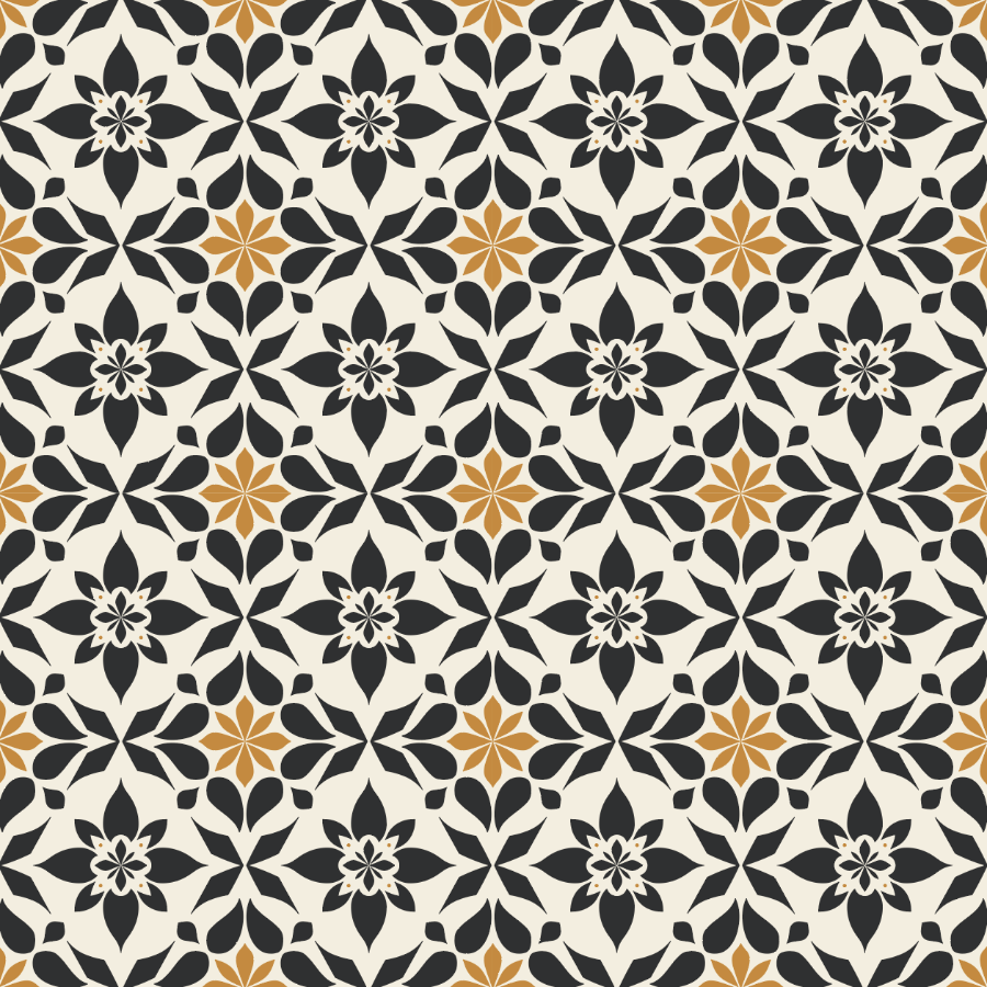 Floral Textile Pattern