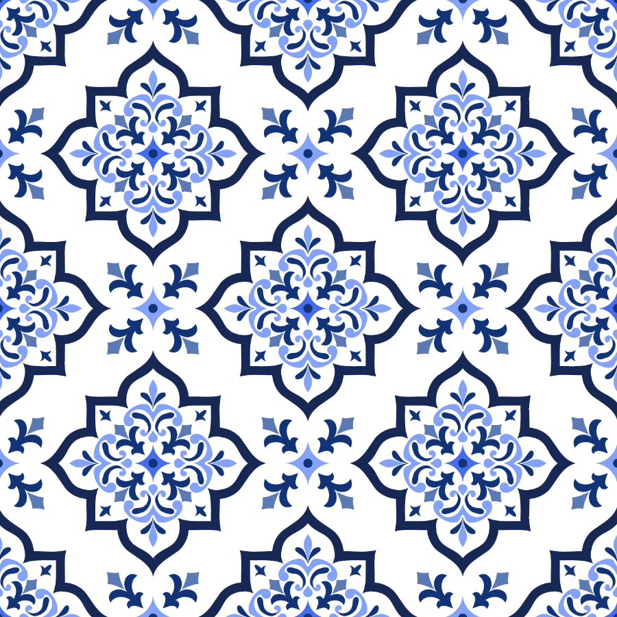 Star Fleur De Lis Pattern