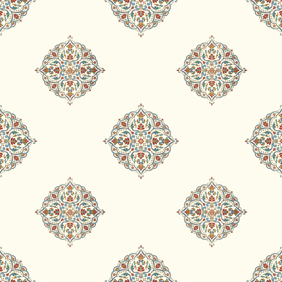 Elegant Round Mandala Pattern