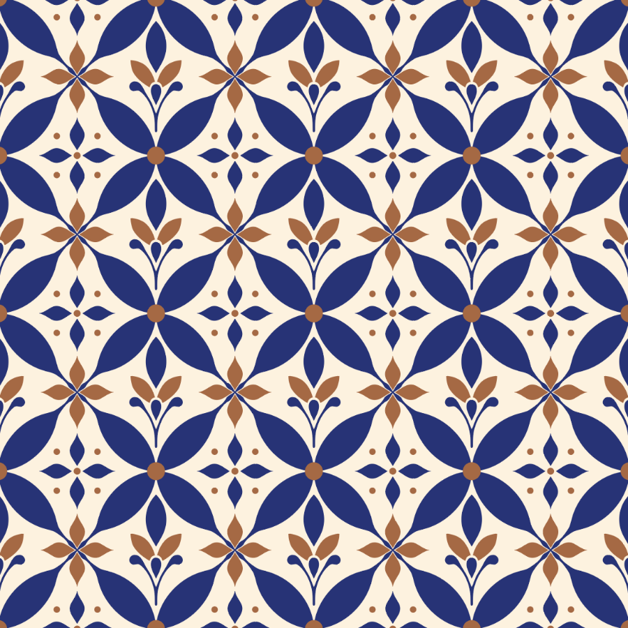 Traditional Motif Pattern