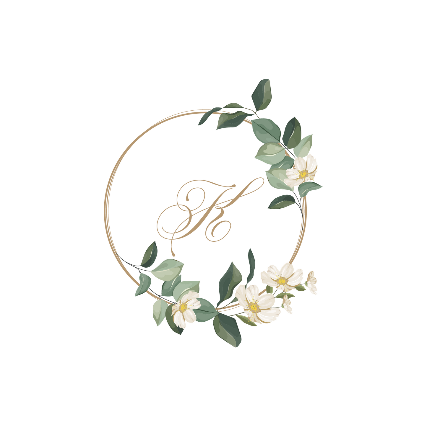 Magnolia Circle Monogram