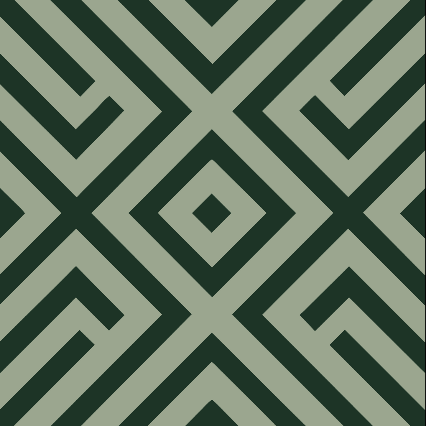 Abstract Diamond Pattern