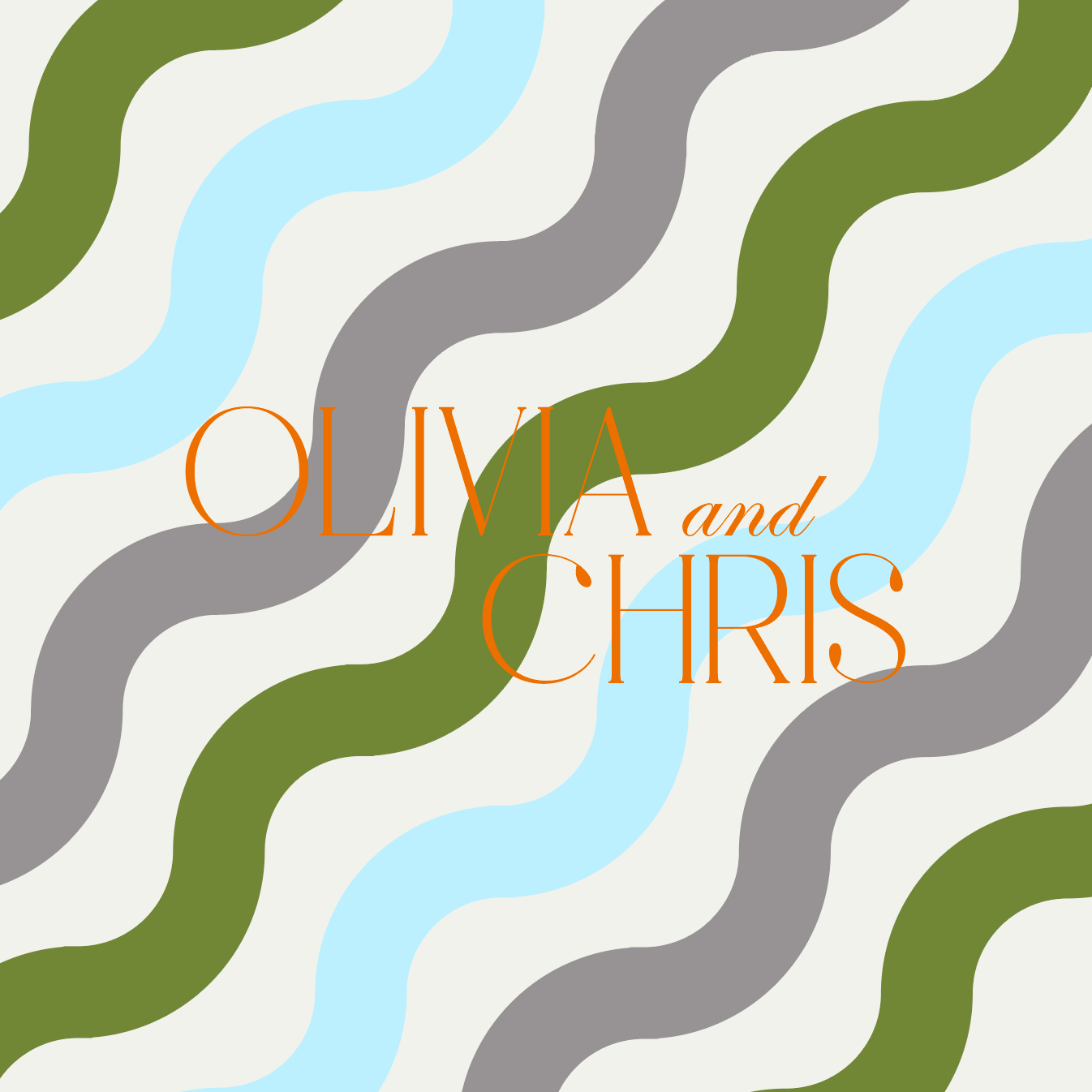 Colorful Zigzag Pattern