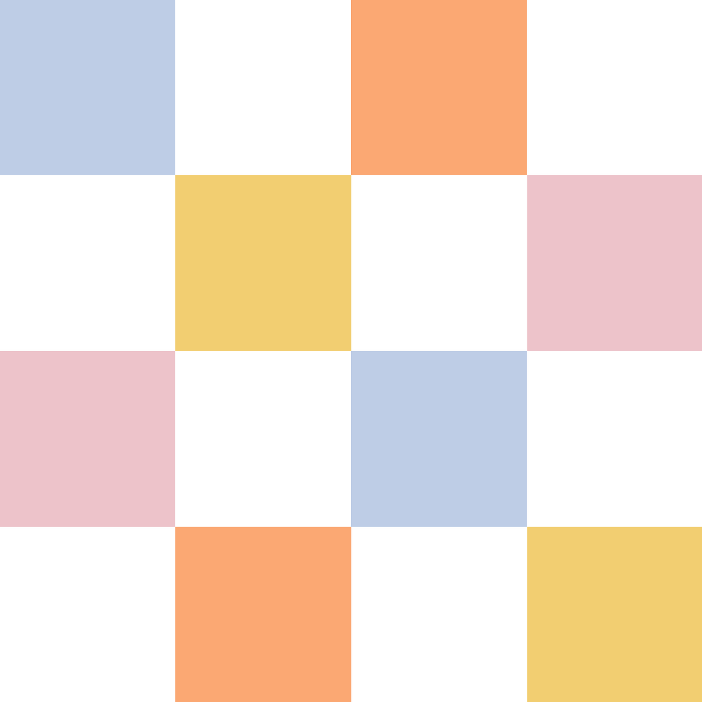 MultiColor Checkerboard