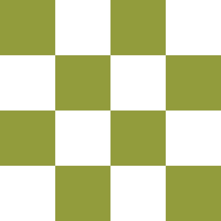 Sycamore and White Checkerboard