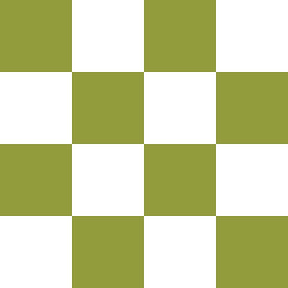 Sycamore and White Checkerboard