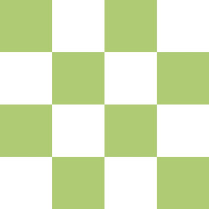 Wild Willow and White Checkerboard