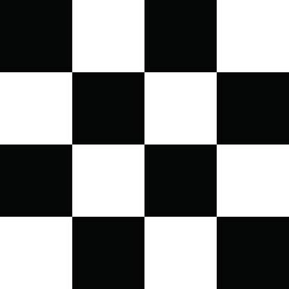 Black and White Checkerboard