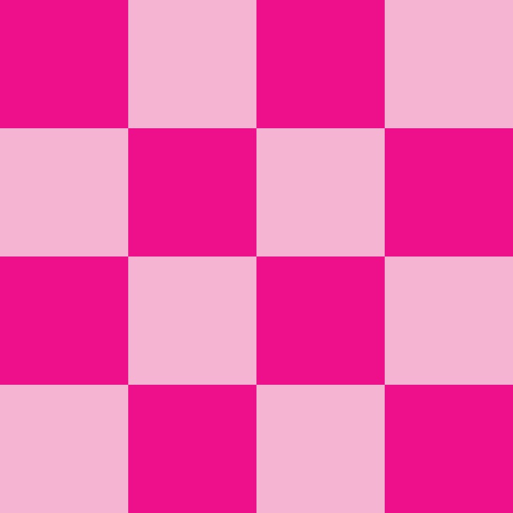 Pink and Pink Checkerboard