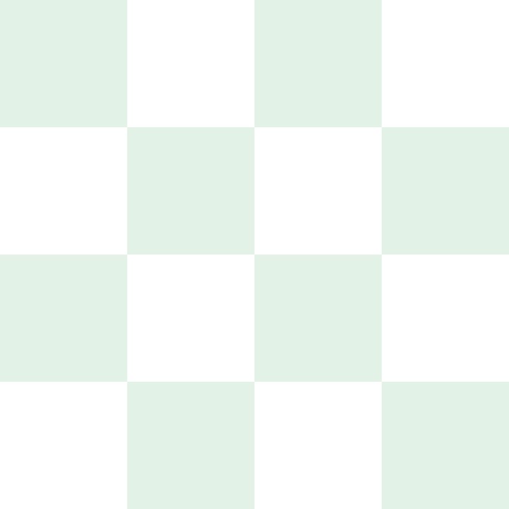 Iceberg and White Checkerboard