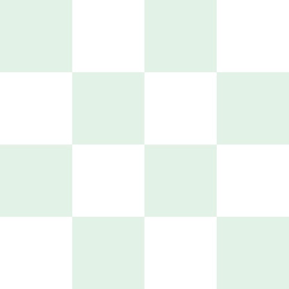 Iceberg and White Checkerboard