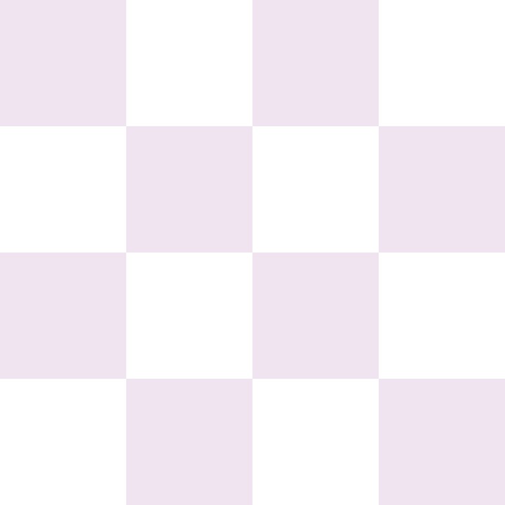 Pale Purple and White Checkerboard