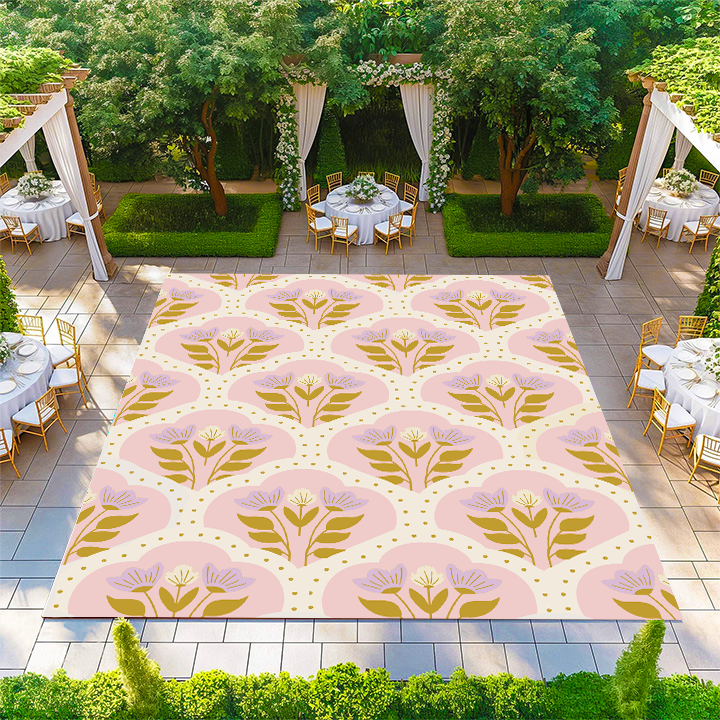 Pink Floral Pattern
