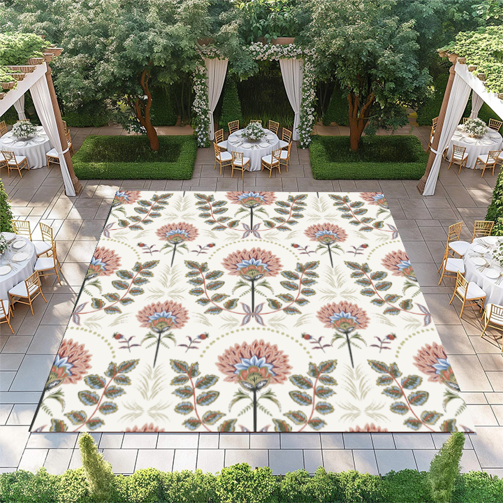 Boho Floral Pattern