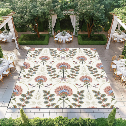 Boho Floral Pattern