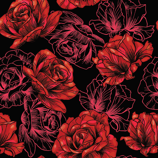 Red Flowers