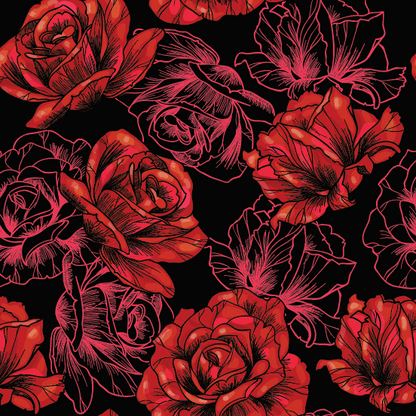 Red Flowers