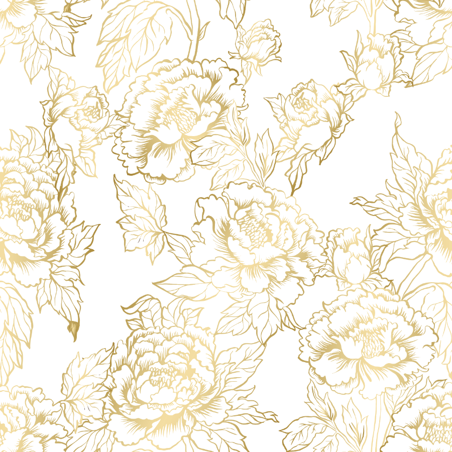 Gold Flowers