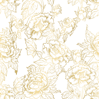 Gold Flowers