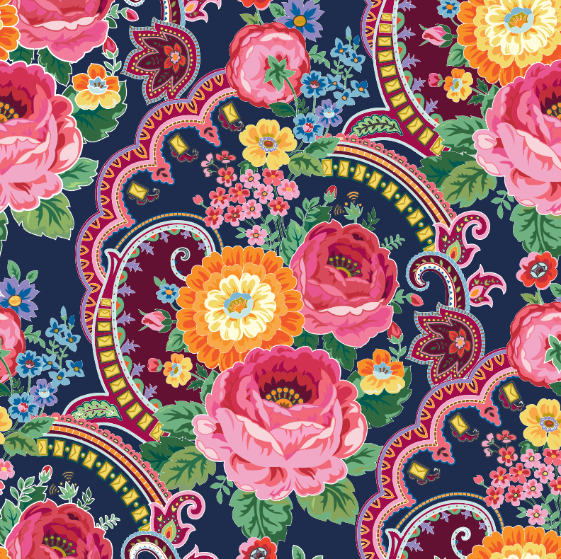 Roses and Mandalas