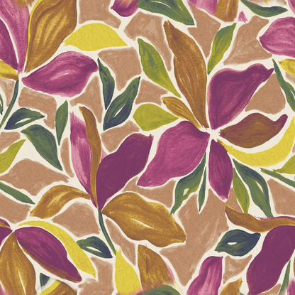 Tropical Watercolor Pattern