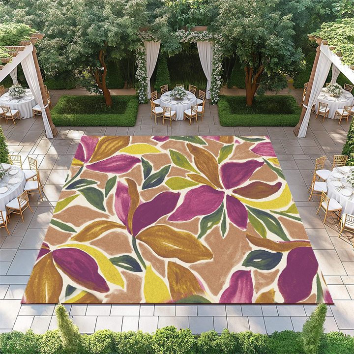 Tropical Watercolor Pattern