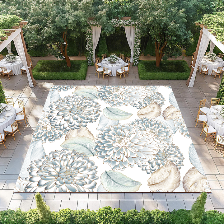 Hydrangea Floral Pattern