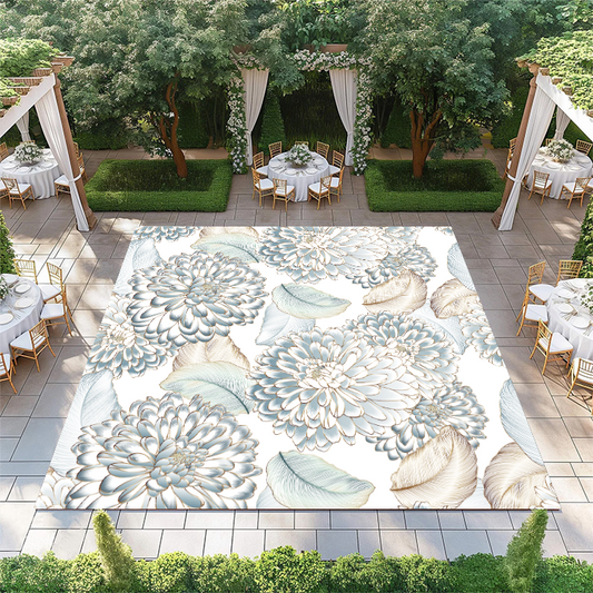 Hydrangea Floral Pattern