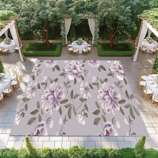 Purple Floral Pattern