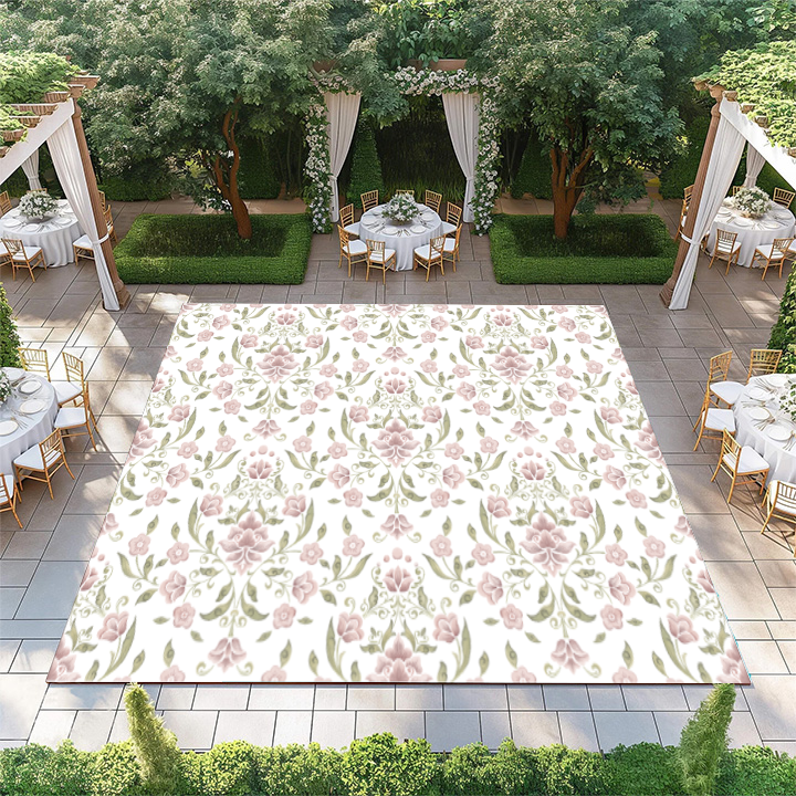 Floral Baroque Pattern