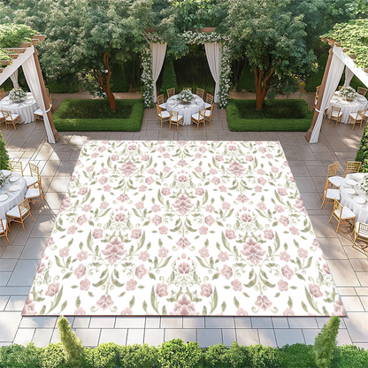 Floral Baroque Pattern