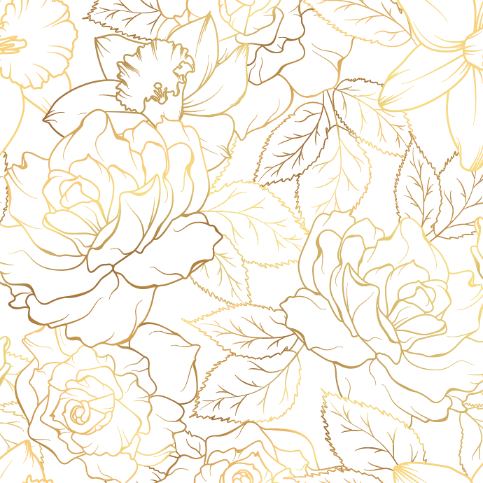 Golden Flowers