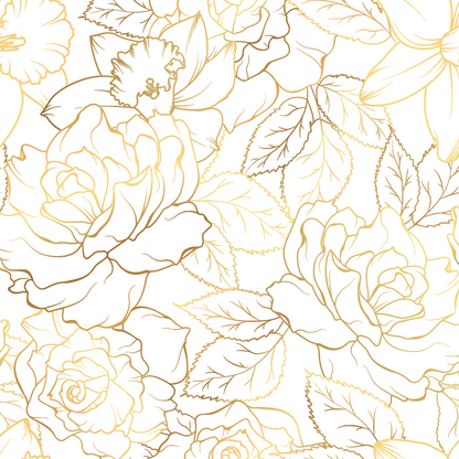 Golden Flowers