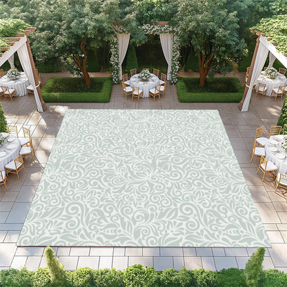 Sage Floral Pattern