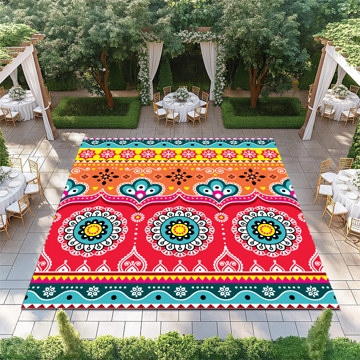 Colorful Floral Pattern