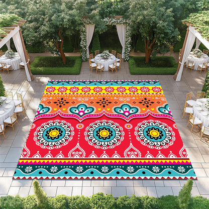 Colorful Floral Pattern