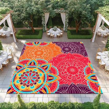 Colorful Layered Mandalas