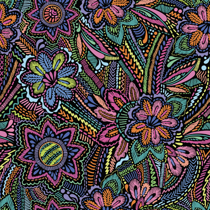 Bright Floral Pattern