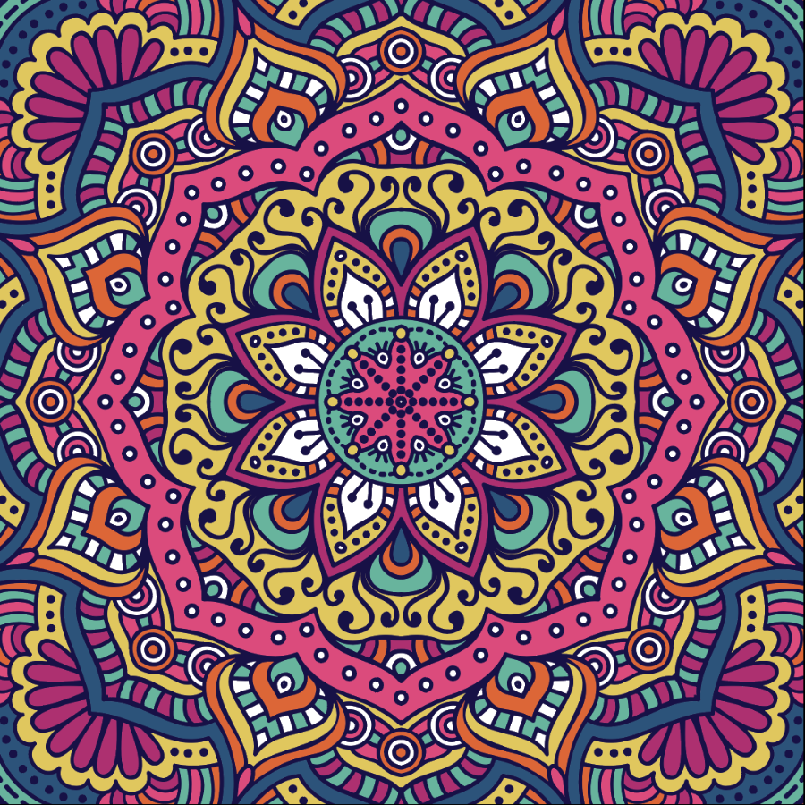 Flower Mandala