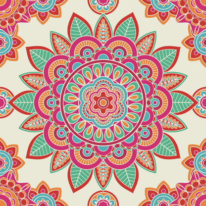 Pink Mandala Pattern