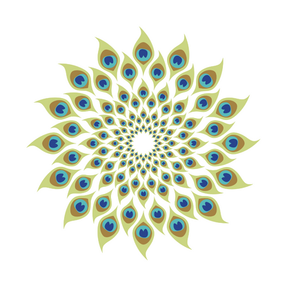 Green Mandala