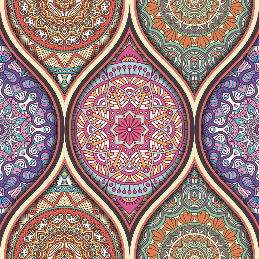 Bohemian Mandala
