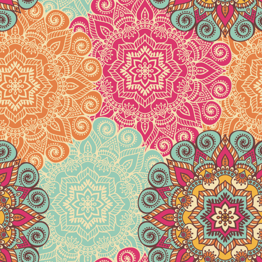 Colorful Mandalas