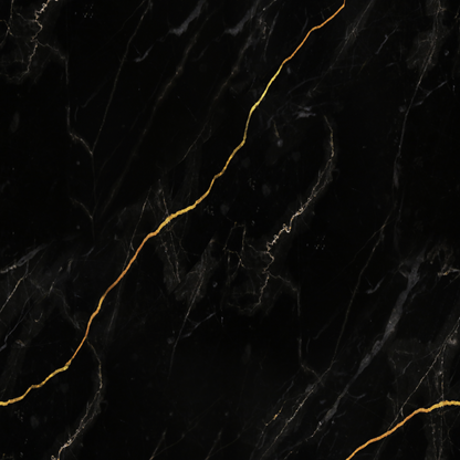 Black and Gold Marble
