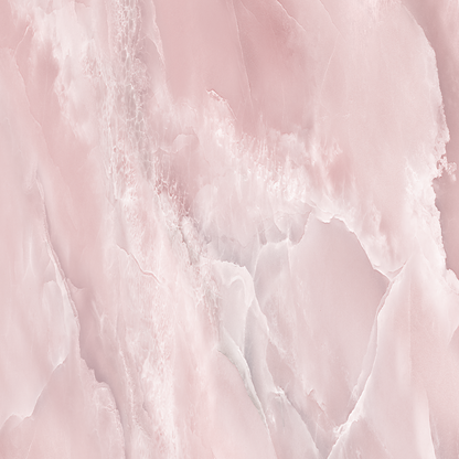 Pink and White Marble