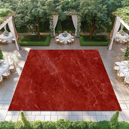 Red Marble