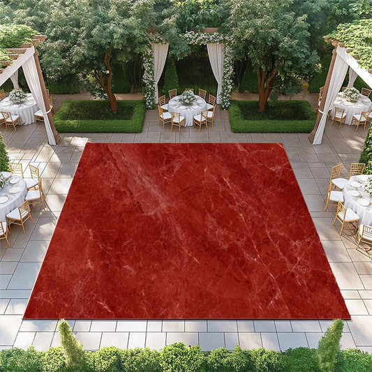 Red Marble